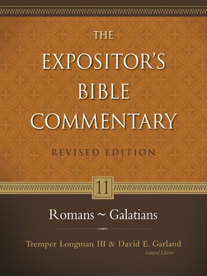 cover image of Romans-Galatians, Volume 11
